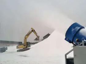 延長滑雪場經(jīng)營期提高收益選這款造雪機(jī)