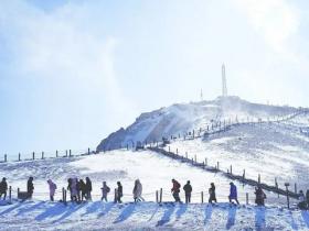 年輕人為何扎堆去吉林滑雪 長(zhǎng)白山本身就是大IP