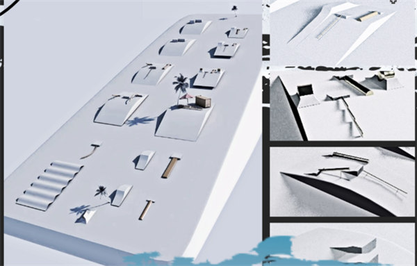 將軍山滑雪場(chǎng)2022-2023雪季滑雪公園升級(jí)