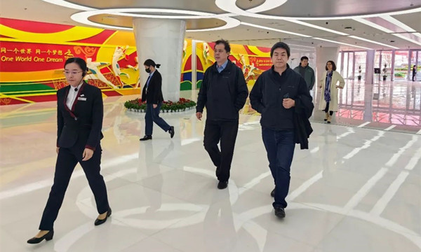 賦能雙奧之城，銘星冰雪領(lǐng)導(dǎo)到訪北京奧運(yùn)博物館參觀調(diào)研 1